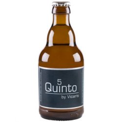 Vicaris Quinto Blonde 330ml BB 210624 - The Beer Cellar