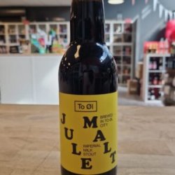 To Øl  Jule Malt 2020 - Het Biermeisje