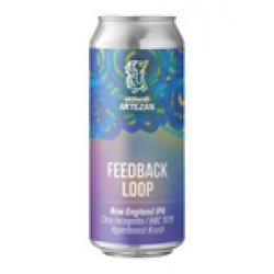 Artezan: Feedback Loop - puszka 500 ml - Piwne Mosty - Stu Mostow