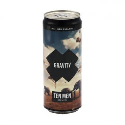 Ten Men Brewery - GRAVITY - Bierloods22