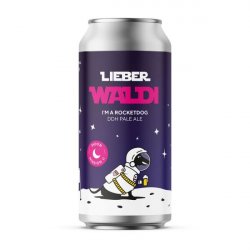 Lieber Waldi - Im a Rocketdog Moon II - DDH NEPA - Hopfnung