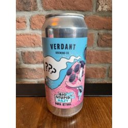 Verdant Brewing Co Biggest Stupidest Hazy