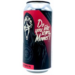 Sudden Death Brewing Co. Do You Like Scary Movies? - ’t Biermenneke