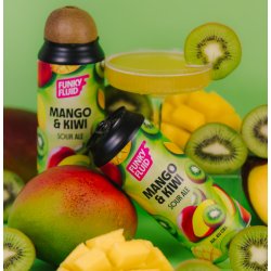Funky Fluid Mango & Kiwi