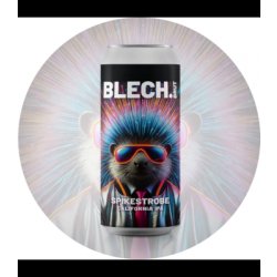 Blech.Brut - Spikestrobe - 20L keg - Hopping Borders