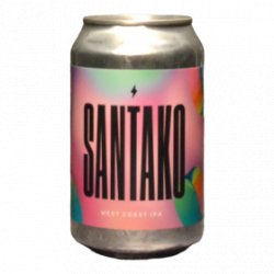 Garage Garage - Santako - 6.4% - 33cl - Can - La Mise en Bière