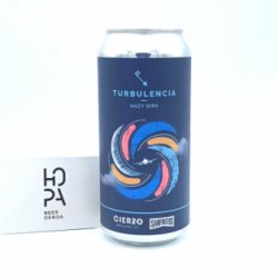 CIERZO Turbulencia Lata 44cl - Hopa Beer Denda