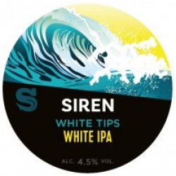 Siren Craft Brew White Tips Siren Craft Brew White Tips