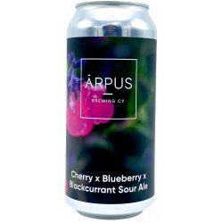 Arpus Brewing Co. Cherry Blueberry x Blackcurran - ’t Biermenneke