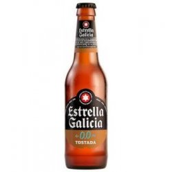 ESTRELLA GALICIA TOSTADA SIN ALCOHOL 330CC - Licorería Paradiso