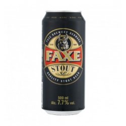 FAXE AMBER CERVEZA LATA 500 CC - Licorería Paradiso