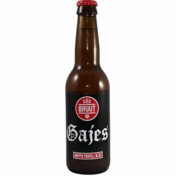 Bruut Bier -                                              Gajes - Just in Beer