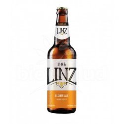 LINZ BLONDE ALE CERVEZA SIN TACC PORRON 355CC - Licorería Paradiso