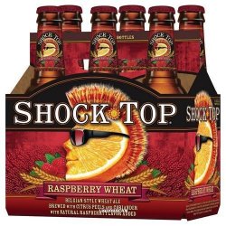 Shock Top Brewing Co. Raspberry Wheat