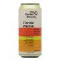 The Garden Brewery Florida Weisse Mango, Rhubarb & Lemon 0,44l - Craftbeer Shop