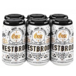 Westbrook Gose 12oz 6Pk Cn - Luekens Wine & Spirits