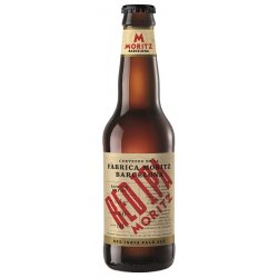 Moritz Barcelona Red IPA 5.4% Vol. 24 x 33 cl EW Flasche - Pepillo