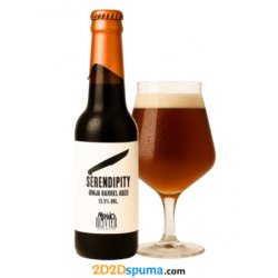 Menno Olivier Brewing SERENDIPITY