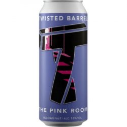 Twisted Barrel Pink Room Pale   - The Beer Garage