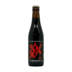 De Struise Brouwers XXX Rye Quad Reserva Bourbon Barrel Aged