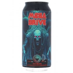 Game Over Brewing Co. Mega Drive