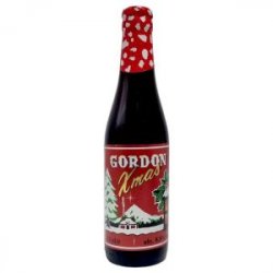 Brewery John Martin & Brewery Timmermans  Gordon Xmas 33cl - Beermacia