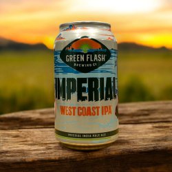 GREEN FLASH IMPERIAL WEST COAST IPA LATA 355 Ml - Hidden Beers