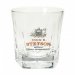 VERRE STETSON STRAIGHT BOURBON WHISKY 4CL 