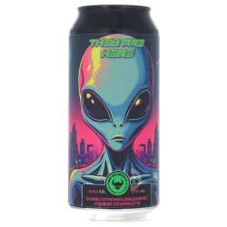 Game Over Brewing Co. They Are Here