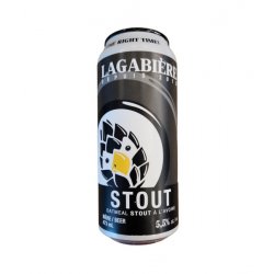 Lagabière - Stout - 473ml - La Bière à Boire