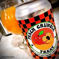 Prairie Artisan Ales. Treat [Peach Crumble] - Brew Export