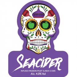 SEACIDER CIDER Passionfruit (BAG IN BOX) 4.0% - Beer Paradise