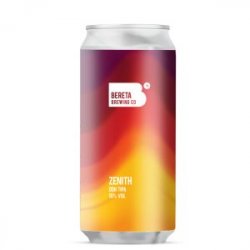 Bereta Brewing Co Zenith - Gedeelde Vreugde