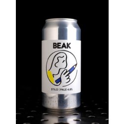 Beak  Stilo  Pale Ale  4,8% - Quaff Webshop