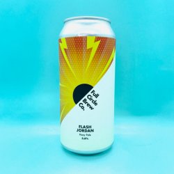 Full Circle Brew Co. Flash Jordan [Hazy Pale] - Alpha Bottle Shop & Tap