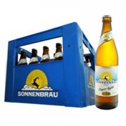 Sonnenbräu Lager Light 2,8% Vol. 15 x 58 cl MW Flasche - Pepillo