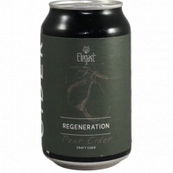 Elegast Cidery -                                              Regeneration Pear Cider - Just in Beer