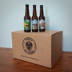 Pack surtido 24 - Cervezas La Yedra - Cervezas La Yedra