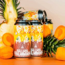 Mad Scientist Yes I Like Piña Coladas