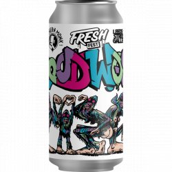 Northern Monk  Tizer - Fresh Fest - 5% Peachy DDH Pale - 440ml Can - The Triangle