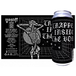 Trapped inside the Void - Black Iris - Candid Beer