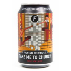 Frontaal Take Me To Church - Acedrinks