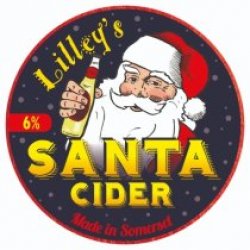 Lilleys Santa Cider (Bag In Box) - Pivovar