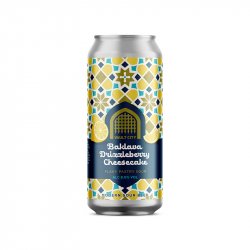 Vault City Brewing Baklava Drizzleberry Cheesecake
