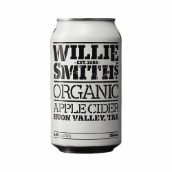 Willie Smiths - Organic apple cider - The Beer Barrel