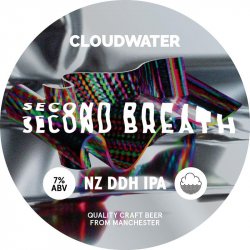 CLOUDWATER BREW CO Second Breath (POLYKEG) 7.0% - Beer Paradise