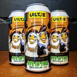 Uiltje - Rye of fire - Little Beershop