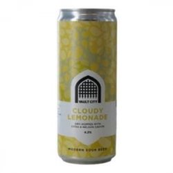 Vault City Brewing Cloudy Lemonade (Citra & Nelson Sauvin)