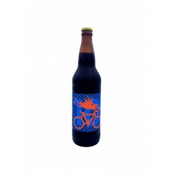 CYCLE BREWING 10 YEAR BLUE LABEL - Las Cervezas de Martyn