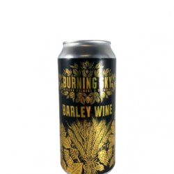 Burning Sky Barley Wine 44 - Top Of The Hops